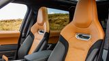 Bequeme Sportsitze im Range Rover Sport SVR