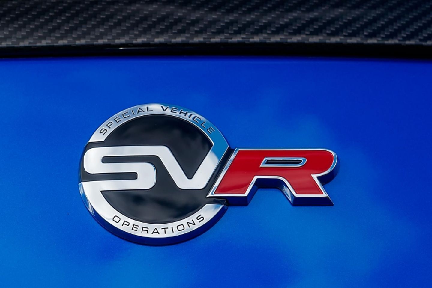Range Rover Sport SVR