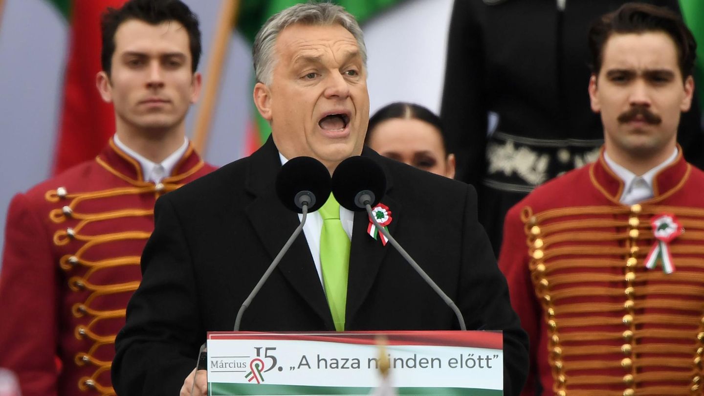 Ungarns Ministerpräsident Viktor Orban hat die Drohungen gegen Kritiker seiner Politik verschärft