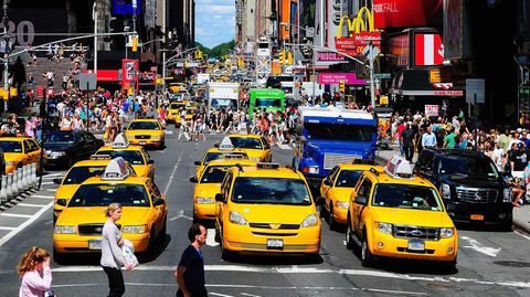 Das Leben wird immer härter für New Yorks Taxifahrer