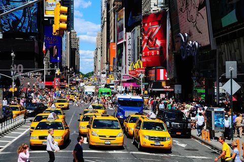Das Leben wird immer härter für New Yorks Taxifahrer