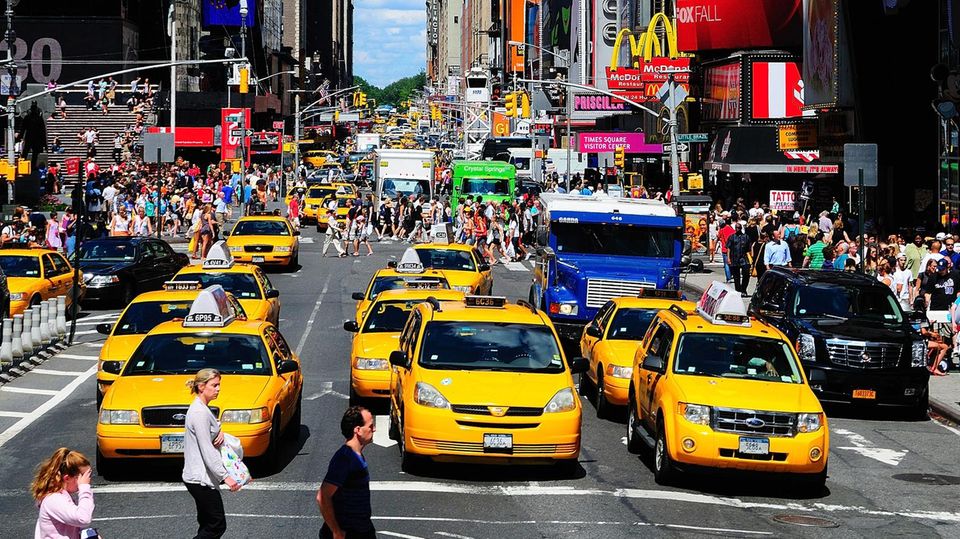 Das Leben wird immer härter für New Yorks Taxifahrer