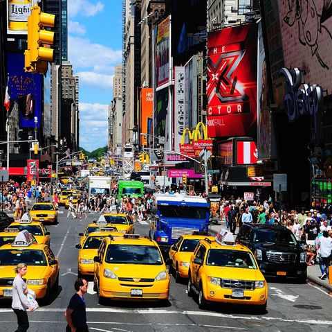 Das Leben wird immer härter für New Yorks Taxifahrer