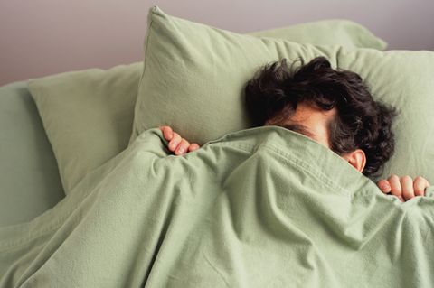 Morgens aufstehen, das fiel unserem Autor lange schwer