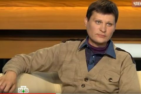 Moskau: Ewgenij Sapaew erzählt in einer TV-Talk-Show von seiner eigenhändigen Penis-Imputation