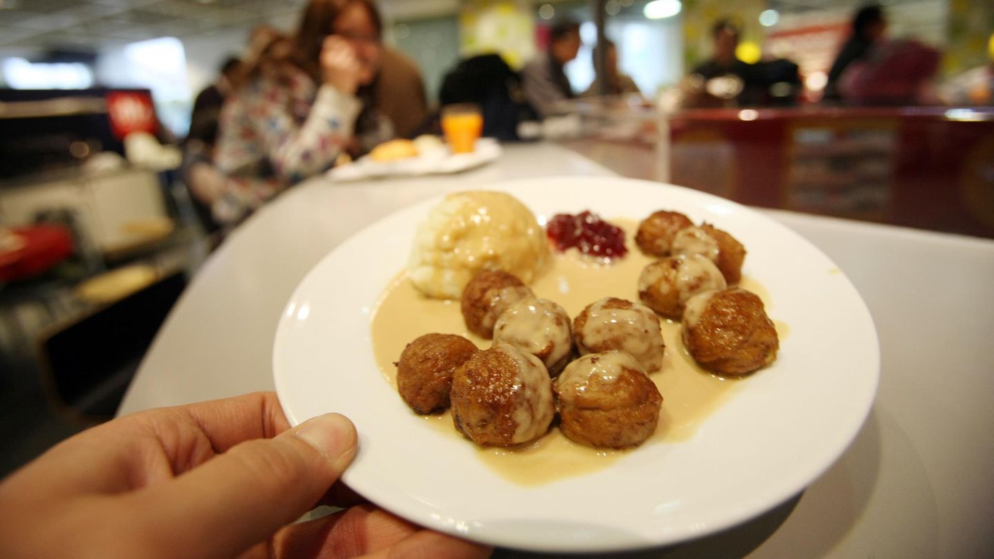 Köttbullar von Ikea