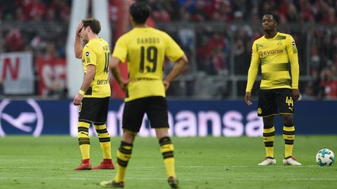 Mario Götze, Mo Dahoud, Michy Batshuayi - BVB-Spieler gegen den FC Bayern ratlos und hilflos
