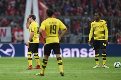 Mario Götze, Mo Dahoud, Michy Batshuayi - BVB-Spieler gegen den FC Bayern ratlos und hilflos