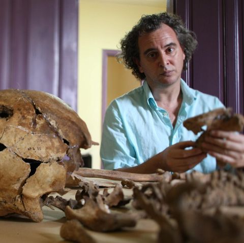 Luis Fondebrinder, Mitgründer und Leiter des argentinischen forensischen Identifizierungsteams EAAF (Equipo Argentino de Antropologia Forense).