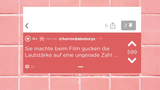Ein Screenshot eines Jodels