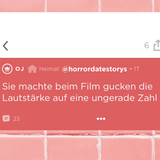 Ein Screenshot eines Jodels