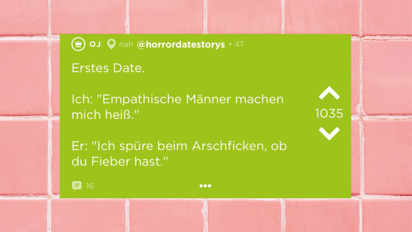 Ein Screenshot eines Jodels