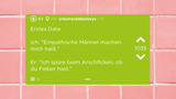 Ein Screenshot eines Jodels