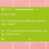 Ein Screenshot eines Jodels