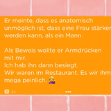 Ein Screenshot eines Jodels