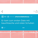 Ein Screenshot eines Jodels