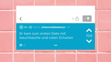 Ein Screenshot eines Jodels