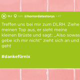 Ein Screenshot eines Jodels