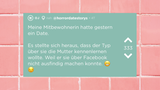 Ein Screenshot eines Jodels