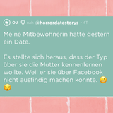 Ein Screenshot eines Jodels