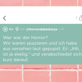 Ein Screenshot eines Jodels