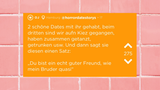 Ein Screenshot eines Jodels