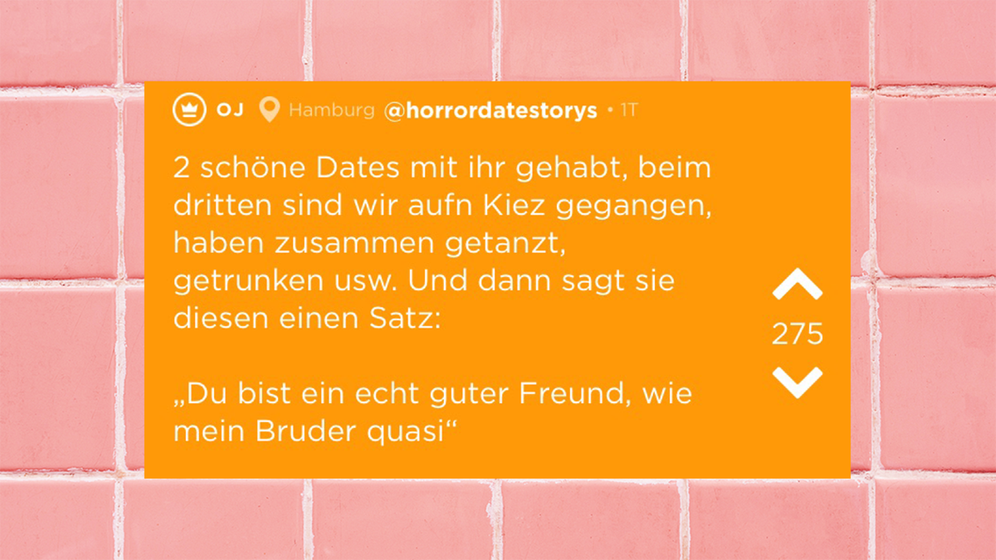 Ein Screenshot eines Jodels