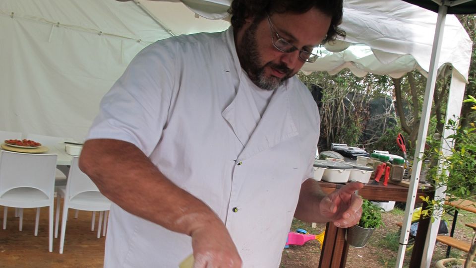 Pizzabäcker Giuseppe de Rosa Pizzabäcker Giuseppe de Rosa