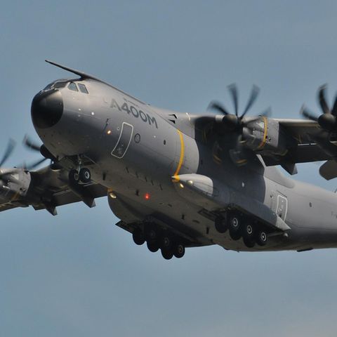 Große Erwartungen waren mit dem Airbus A400M verbunden - bislang enttäuschte er sie alle.