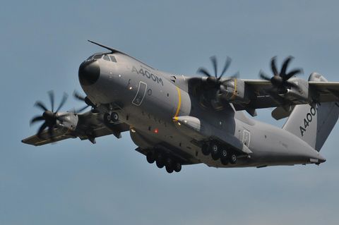 Große Erwartungen waren mit dem Airbus A400M verbunden - bislang enttäuschte er sie alle.