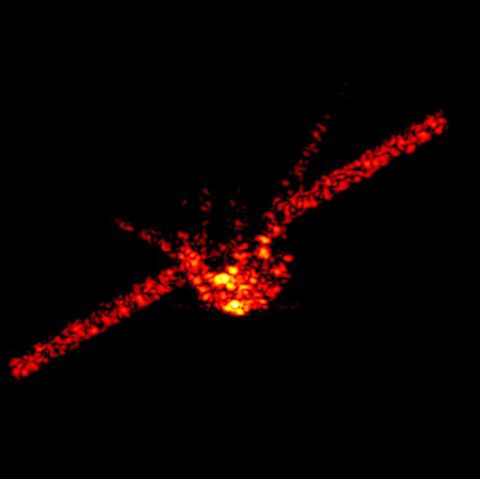 Raumlabor aus China: "Tiangong 1" ist abgestürzt - aber "es wird noch weitere Wiedereintritte" geben