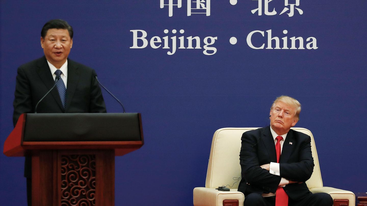 "Absolut keine Angst vor einem Handelskrieg": China kontert Trumps Strafzölle