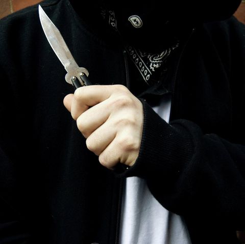 Polizisten fordern höhere Strafen: "Es ist purer Zufall, ob nach einem Messerstich jemand tot ist oder nicht"