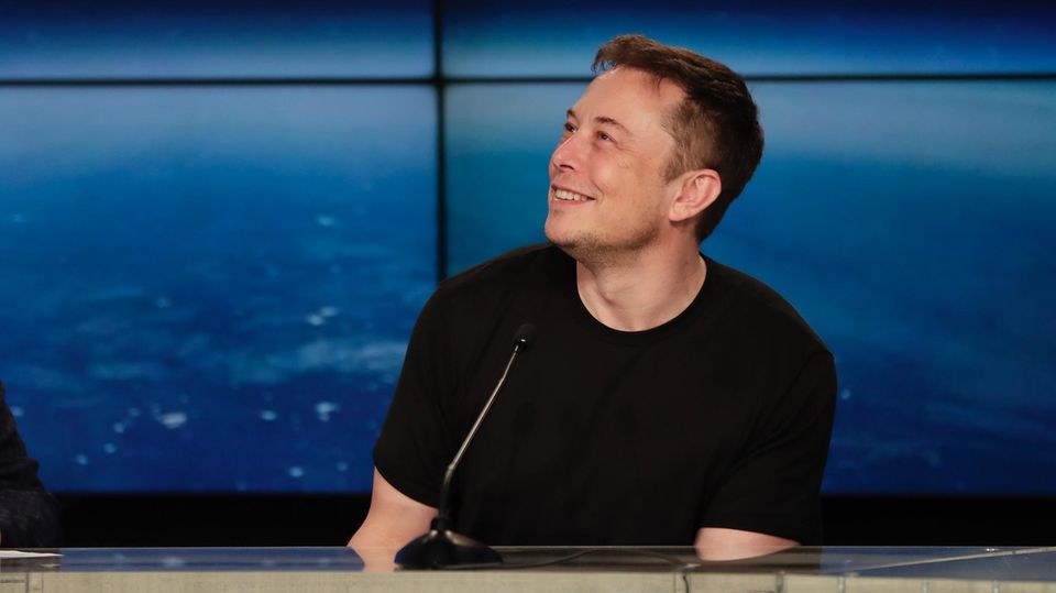 Tesla-Chef Elon Musk ist für seinen Humor bekannt