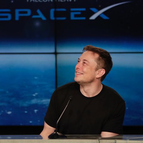 Tesla-Chef Elon Musk ist für seinen Humor bekannt