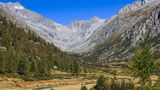 Almen, Wälder und Naturparks  Was kaum einer weiß: 60 Prozent des Trentino sind mit dichtem Wald bedeckt, und 30 Prozent der Gesamtfläche bestehen aus Naturschutzgebieten, wie den drei Naturparks Stilfser Joch, Paneveggio-Pale di San Martino und Adamello-Brenta. Hinzukommen zahlreiche regionale und lokale geschützte Naturgebiete und Biotope.