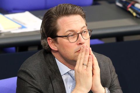 Will die Bürger per App auf Funkloch-Jagd gehen lassen: Bundesverkehrsminister Andreas Scheuer (CSU)