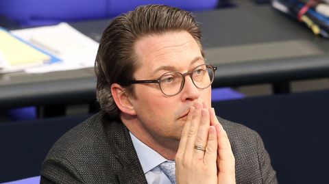 Will die Bürger per App auf Funkloch-Jagd gehen lassen: Bundesverkehrsminister Andreas Scheuer (CSU)