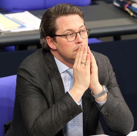 Will die Bürger per App auf Funkloch-Jagd gehen lassen: Bundesverkehrsminister Andreas Scheuer (CSU)