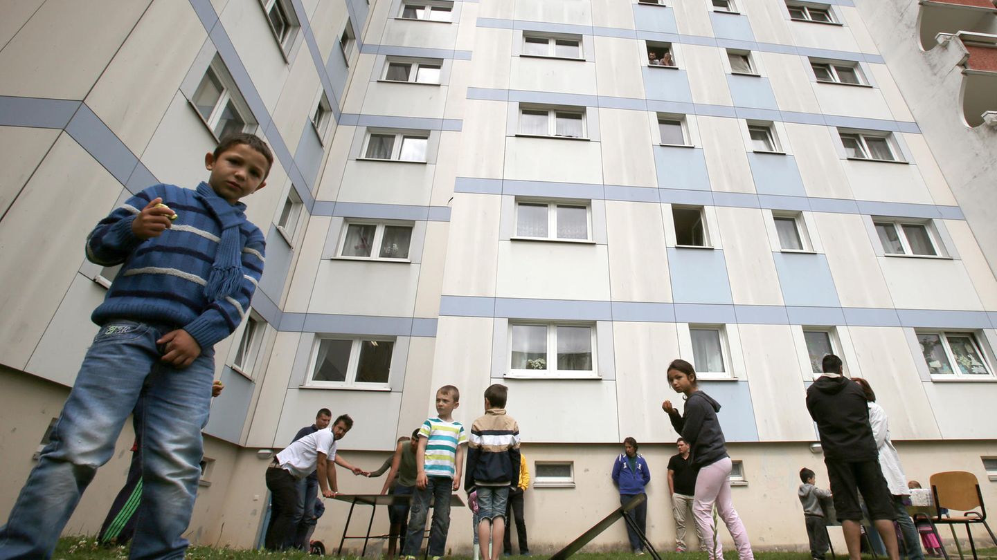 Flüchtlingsunterkunft von European Homecare in Wolgast