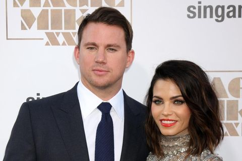 Channing Tatum und Noch-Ehefrau Jenna Dewan-Tatum