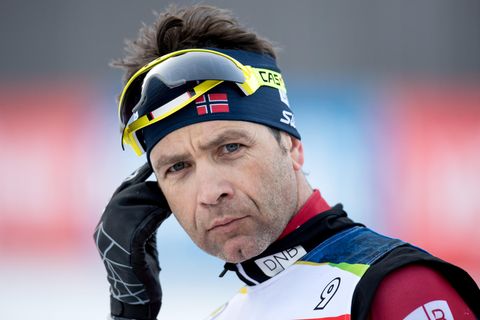 Biathlon - Ole Einar Björndalen - Karriereende