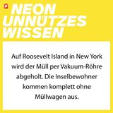NEON Unnützes Wissen: 27 erstaunliche Dinge, die ihr bestimmt noch nicht über Müll wusstet