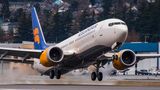 Zu einen der ersten Kunden der neuen Boeing 737 MAX 8 in Europa gehört neben Norwegian auch Icelandair. Ihre Maschine, die auf Strecken zwischen Reykjavik und deutschen Flughäfen zum Einsatz kommt, trägt den Namen "Jökulsárlón" (Gletscherflusslagune) - nach der berühmten Gletscherlagune mit schwimmenden Eisbergen im Süden der Insel.