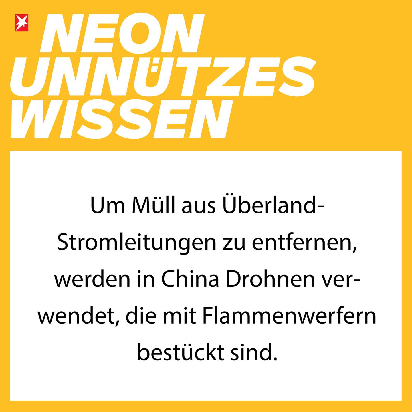 NEON Unnützes Wissen: 27 erstaunliche Dinge, die ihr bestimmt noch nicht über Müll wusstet