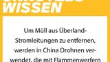 NEON Unnützes Wissen: 27 erstaunliche Dinge, die ihr bestimmt noch nicht über Müll wusstet