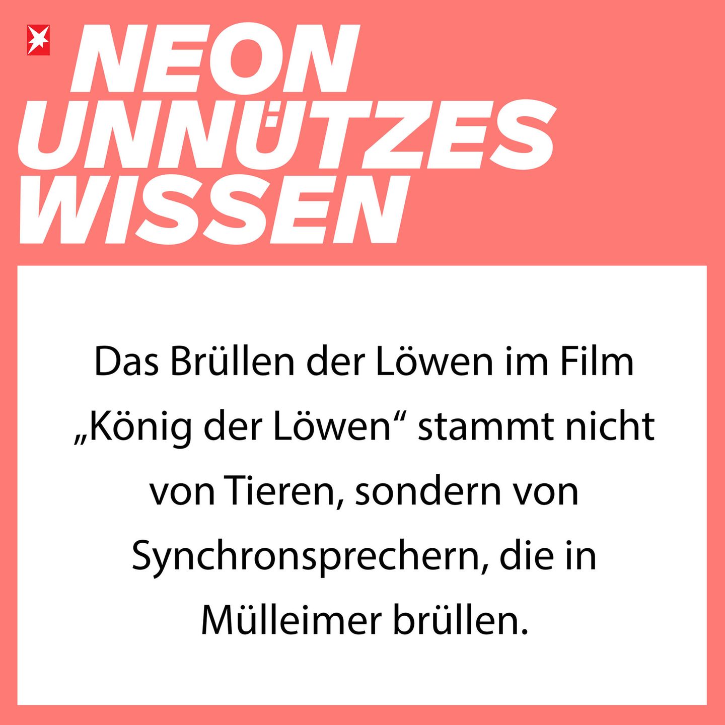NEON Unnützes Wissen: 27 erstaunliche Dinge, die ihr bestimmt noch nicht über Müll wusstet