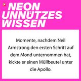 NEON Unnützes Wissen: 27 erstaunliche Dinge, die ihr bestimmt noch nicht über Müll wusstet