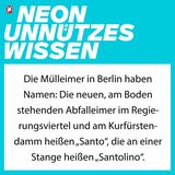 NEON Unnützes Wissen: 27 erstaunliche Dinge, die ihr bestimmt noch nicht über Müll wusstet