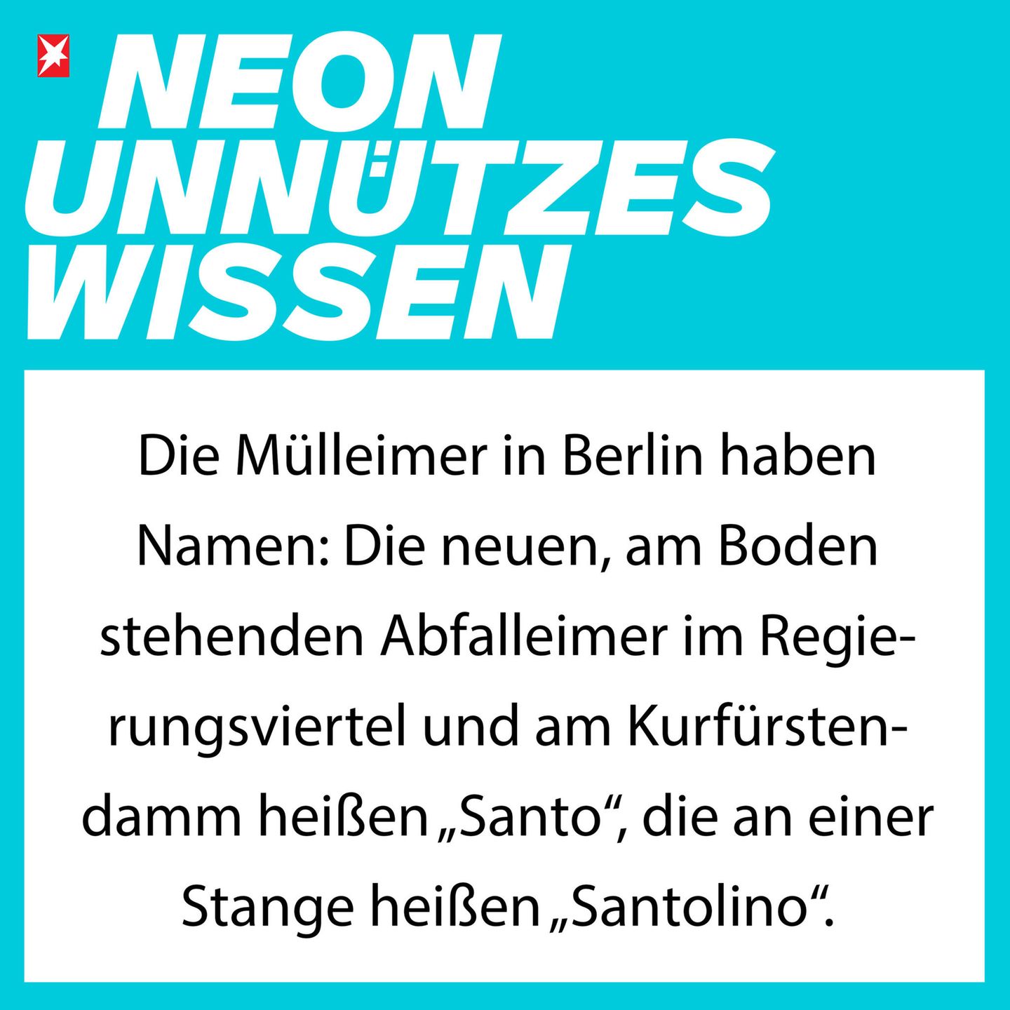 NEON Unnützes Wissen: 27 erstaunliche Dinge, die ihr bestimmt noch nicht über Müll wusstet